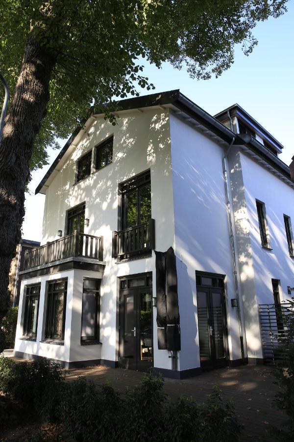 Boutique Hotel Villa Kranenbergh Bergen Exteriör bild
