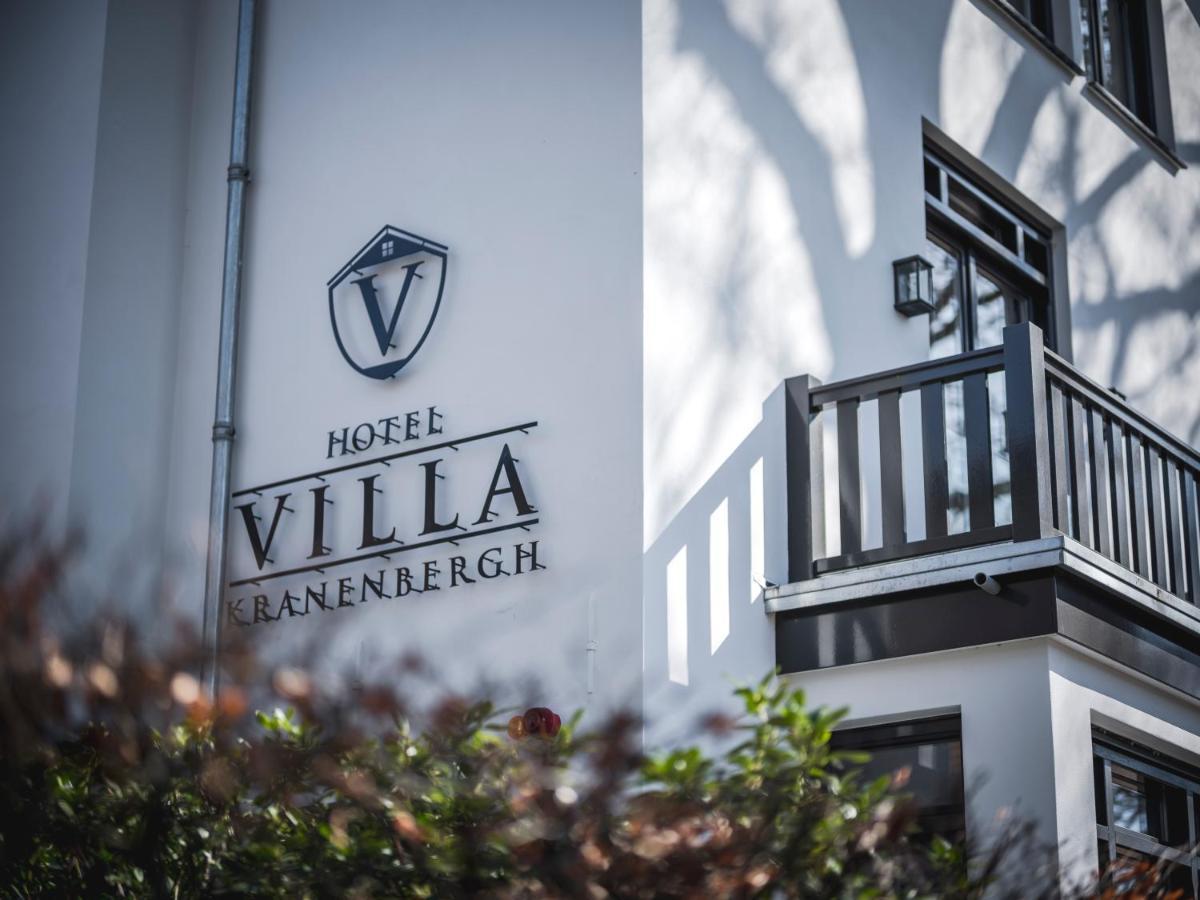 Boutique Hotel Villa Kranenbergh Bergen Exteriör bild
