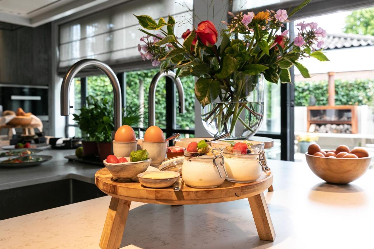 Boutique Hotel Villa Kranenbergh Bergen Exteriör bild